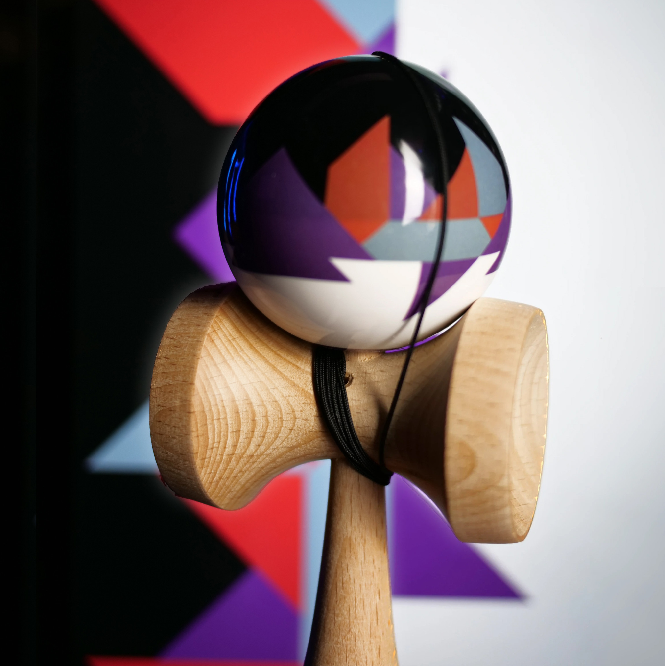 FYFT kendama - Mark 1 - naše první vlastní kendama!