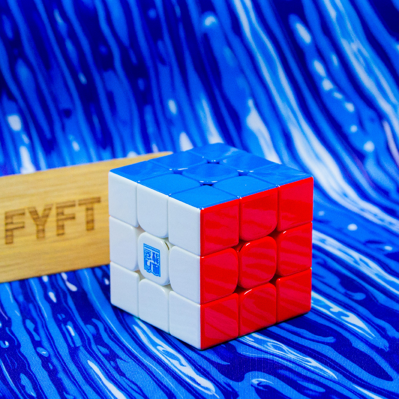 RS3M Magnetic UV Coated (MoYu) - speedcube kostka Barva: Stickerless