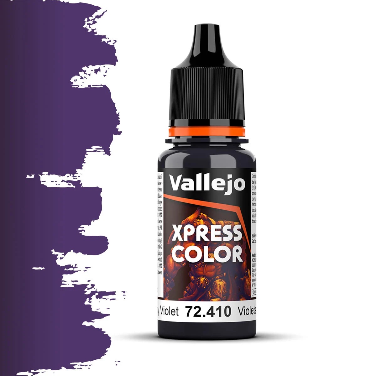 Vallejo Xpress Color 72410 Gloomy Violet (18ml) - barva na modely
