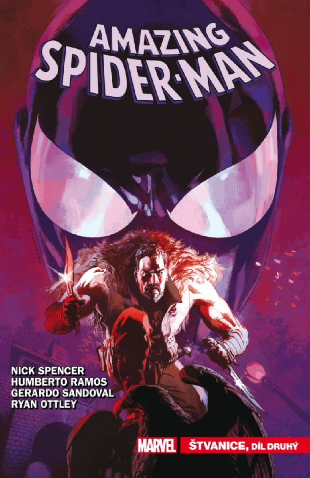 Komiks Amazing Spider-Man 5: Štvanice, díl druhý