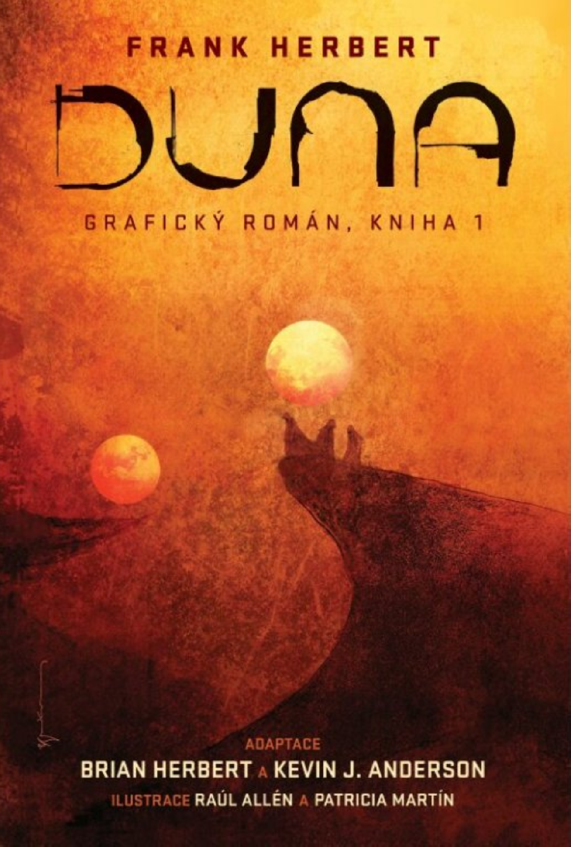 Duna - grafický román 1 (Gate)