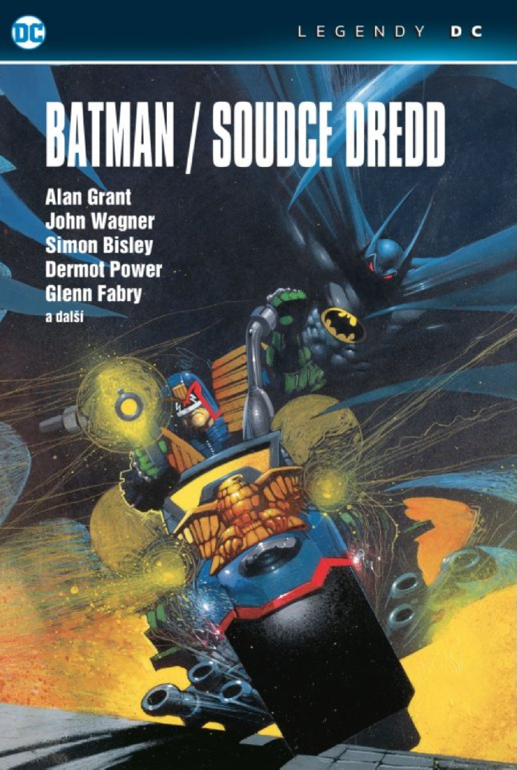 Komiks Batman/Soudce Dredd (Legendy DC)