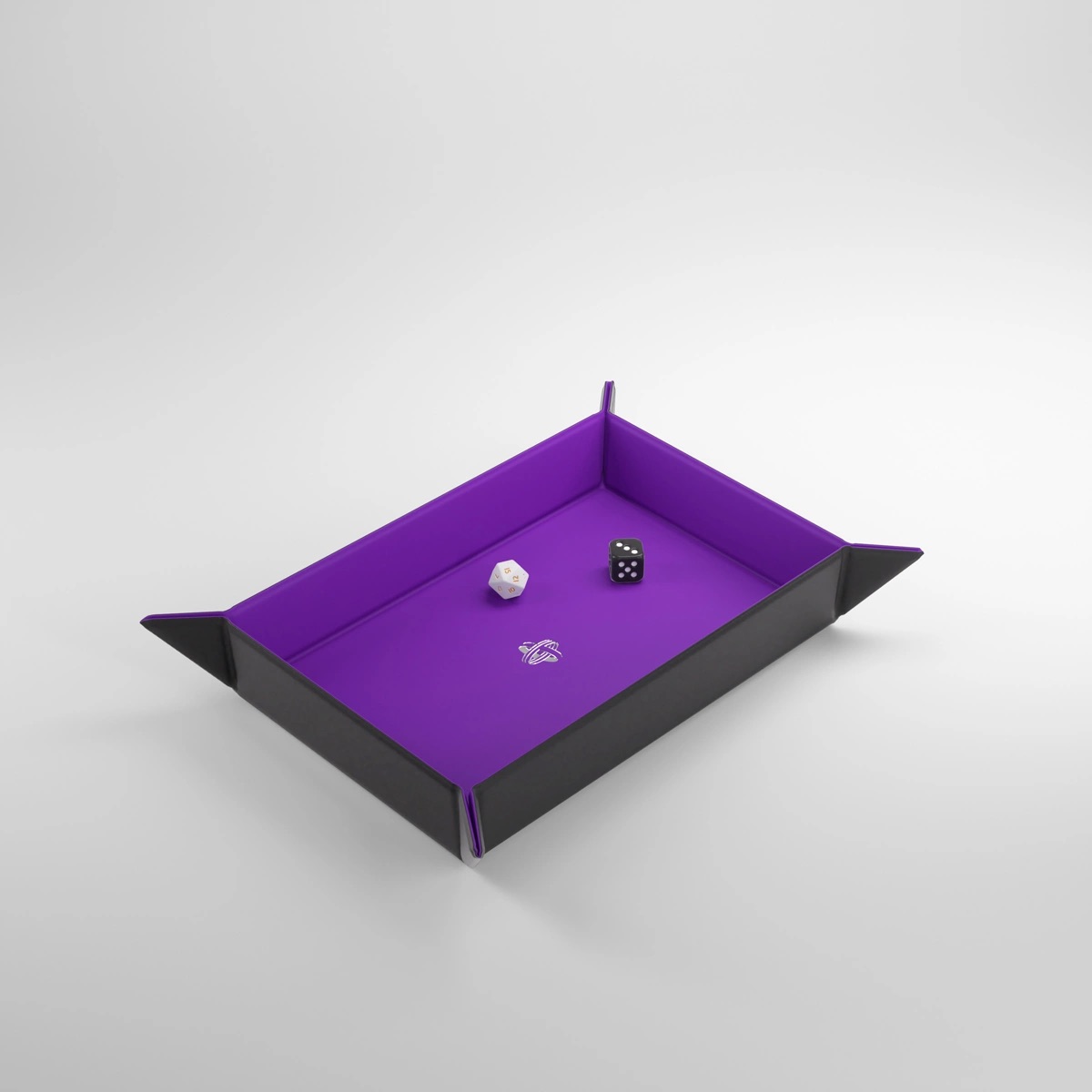 Magnetic Dice Tray - obdélník (Gamegenic) Barva: Black / Purple