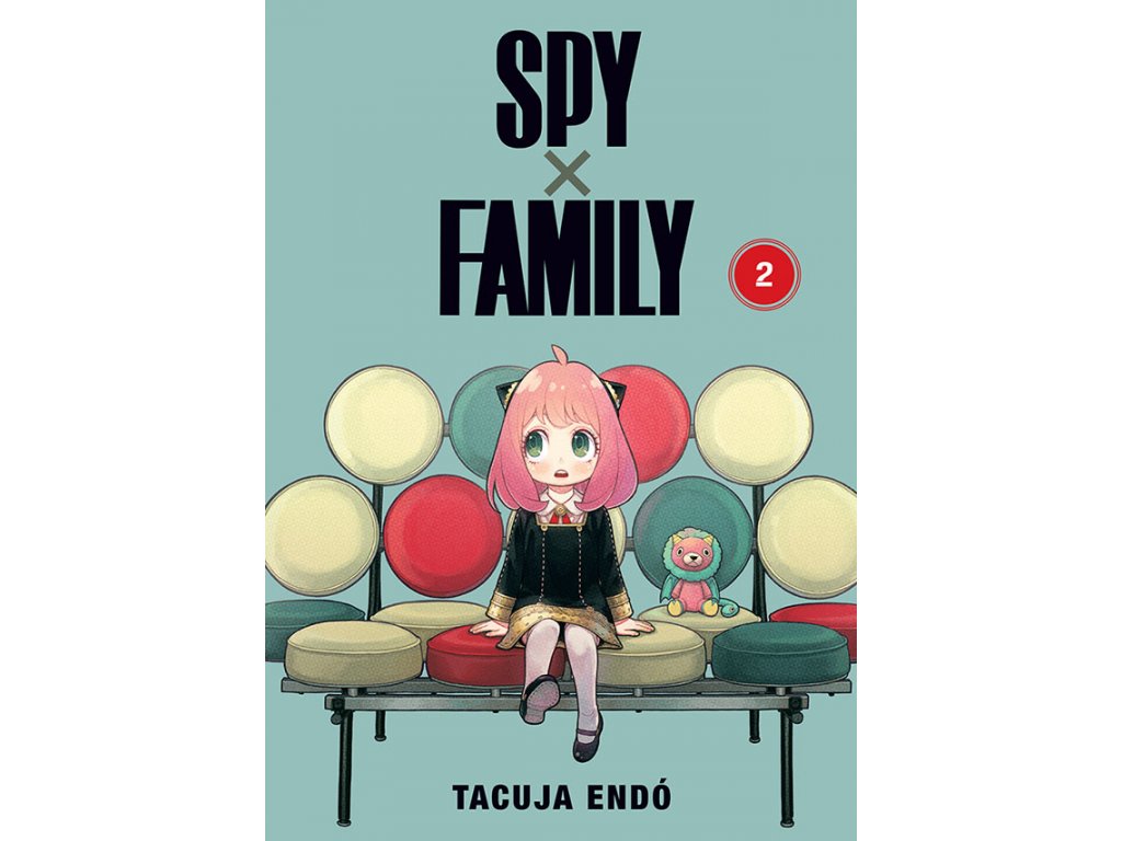 Spy x Family 2 (Crew) - manga