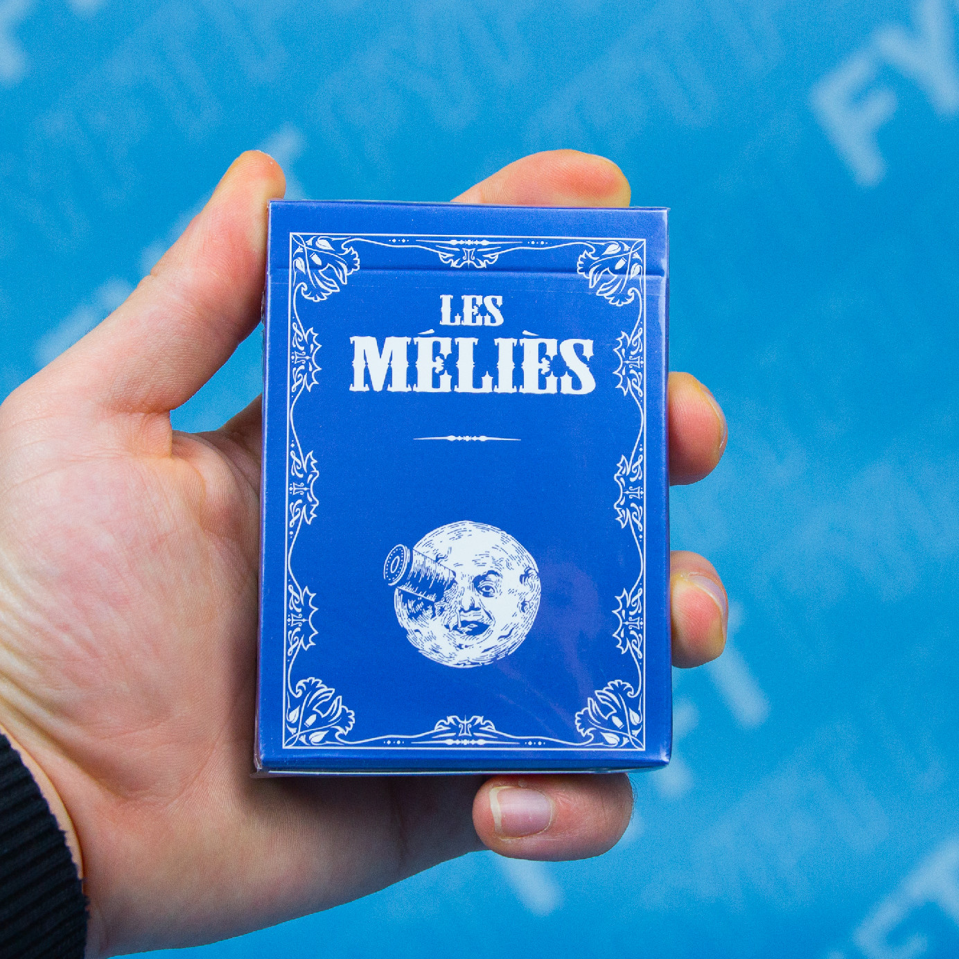 Les Melies Conquest Blue (USPCC)- sběratelské hrací karty