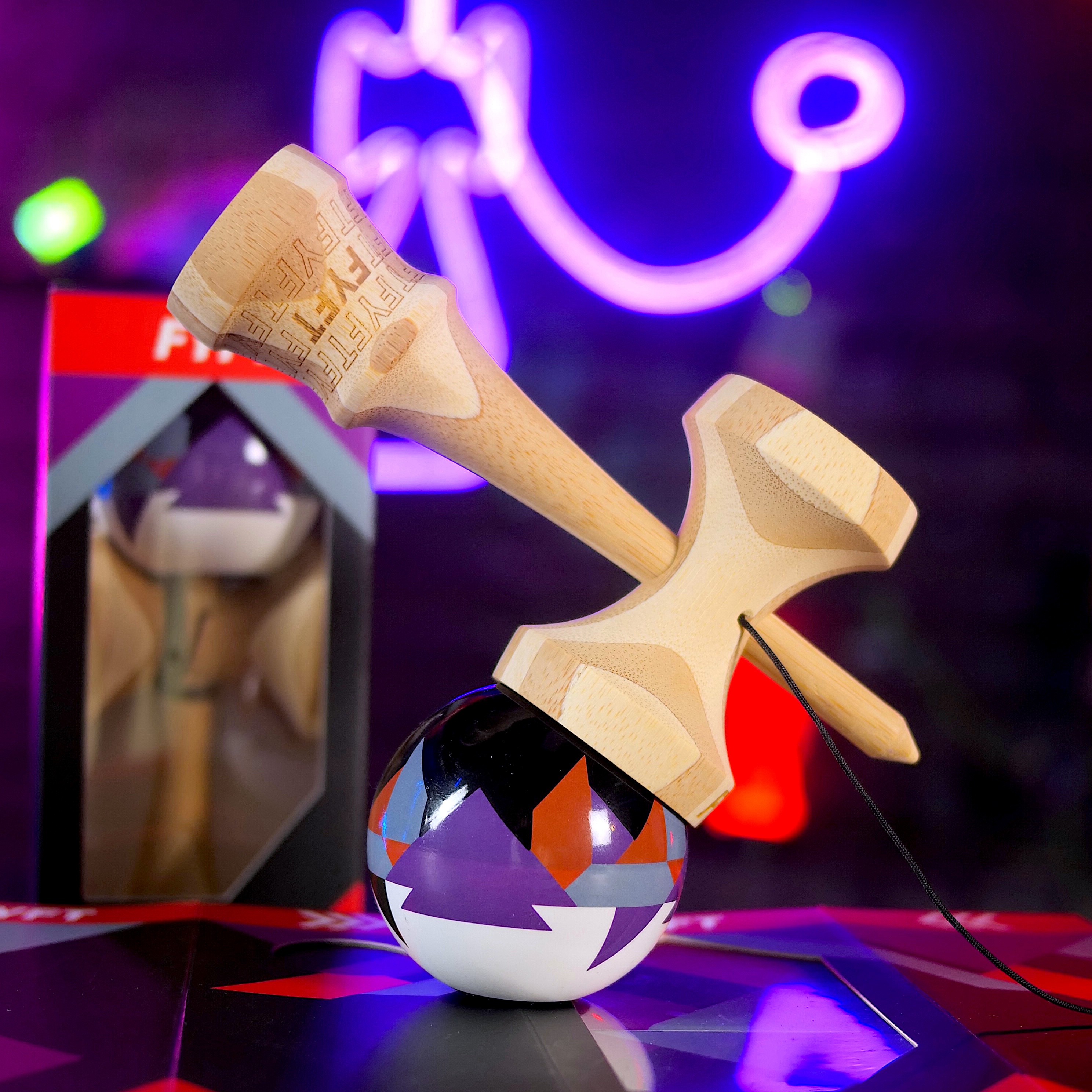 FYFT Kendama MARK 1 z Bambusu