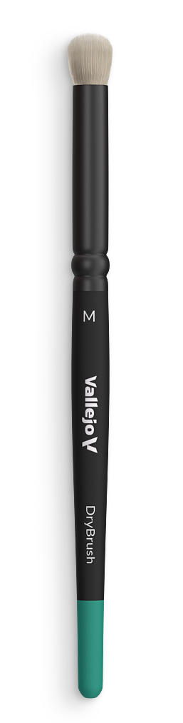 Štětec Vallejo Dry Brush B07002 Natural Hair - Medium