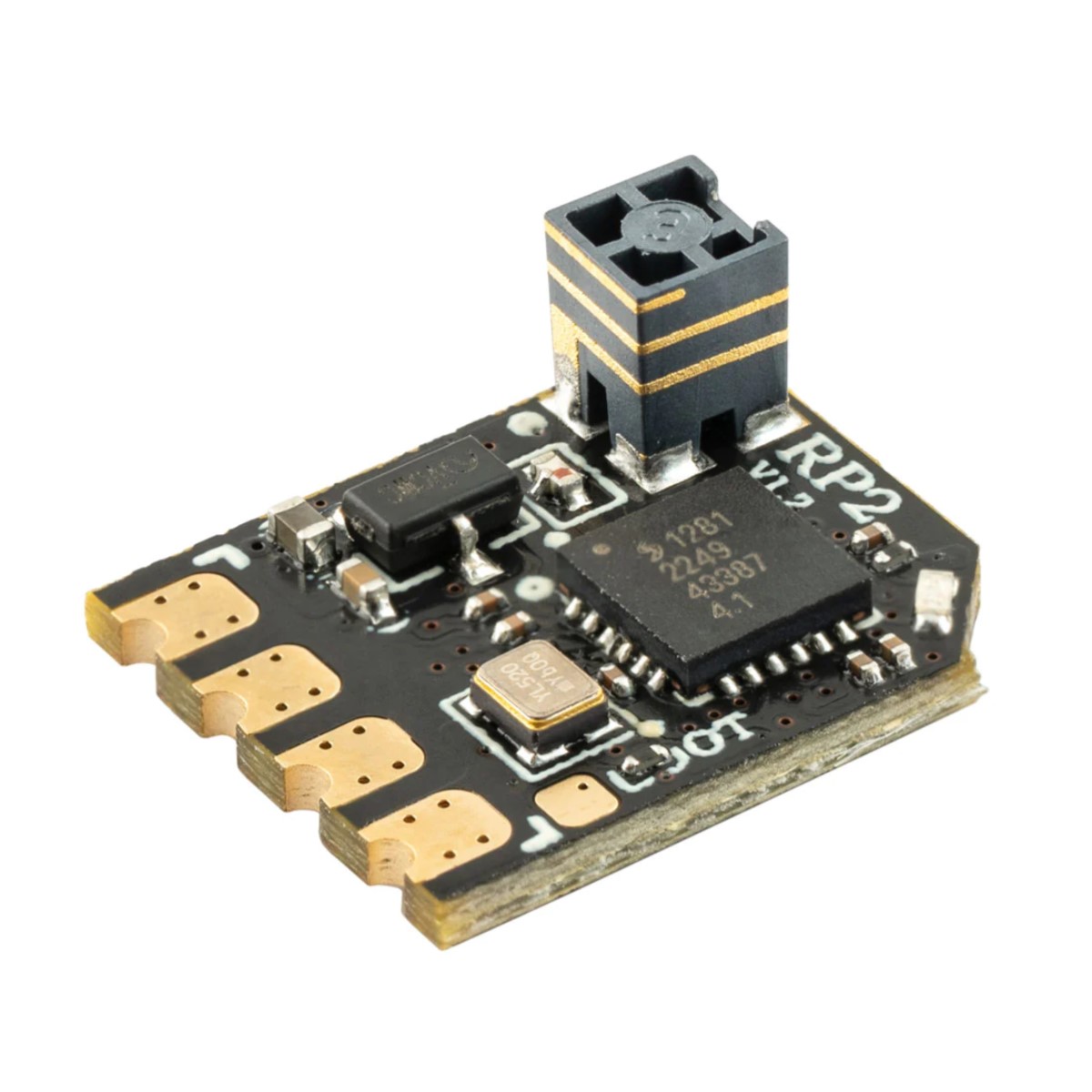 RP2 V2 ELRS 2.4G Nano Receiver (RadioMaster) - s keramickou anténou