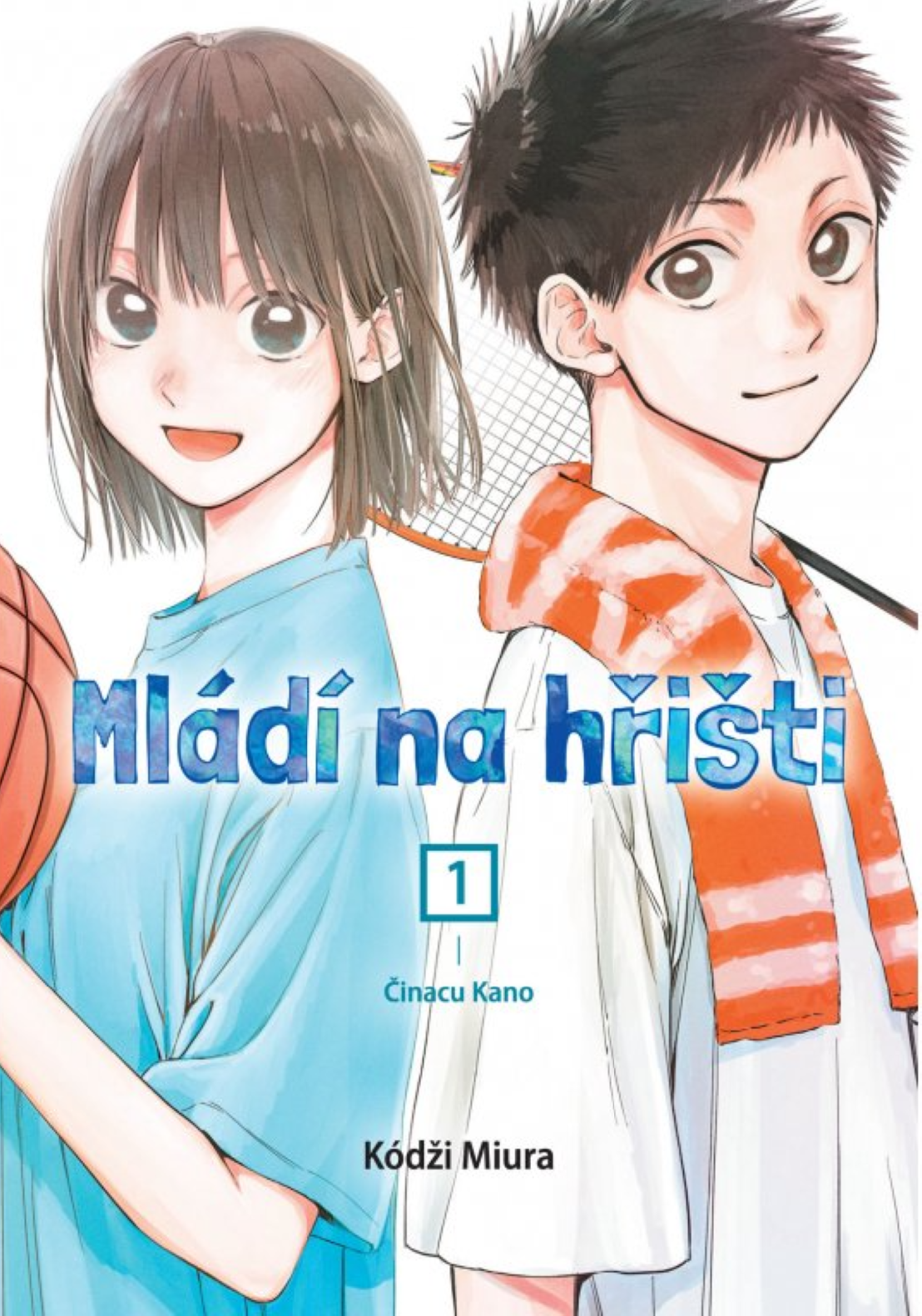 Mládí na hřišti 1 (Crew) - komiks