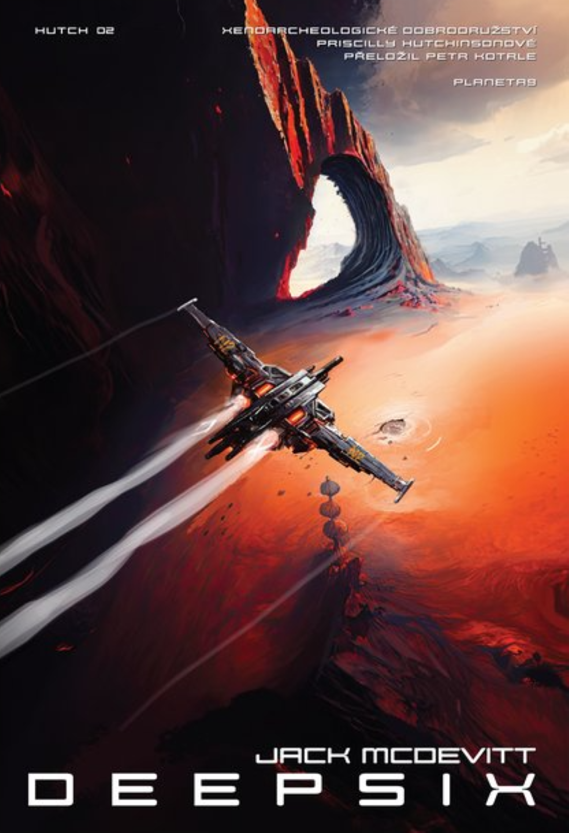 Deepsix (Planeta9) - druhé vydání dobrodružné sci-fi