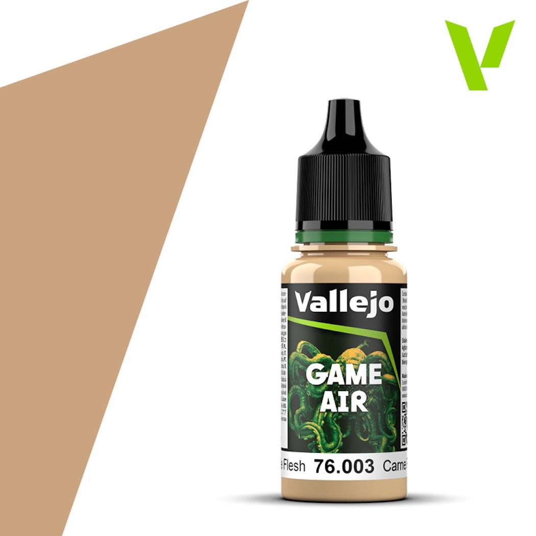 Vallejo Game Air 76003 Pale Flesh 18ml - airbrush barva na modely