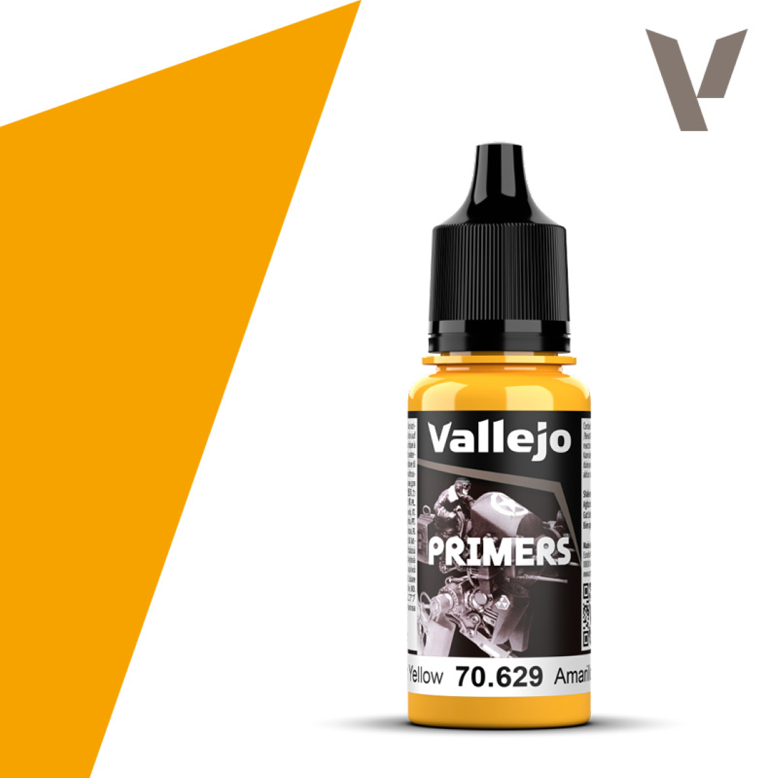 Vallejo Surface Primer: 70.629 Sun Yellow