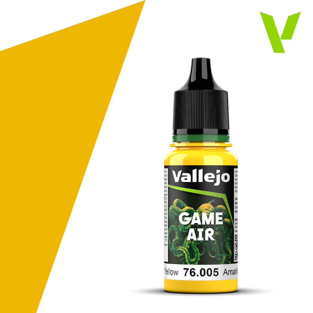 Vallejo Game Air 76005 Moon Yellow 18ml - airbrush barva na modely