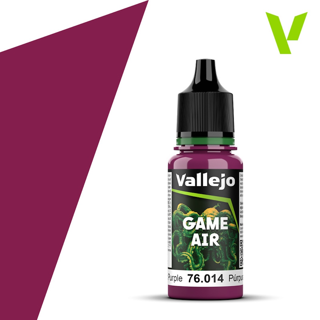 Vallejo Game Air 76014 Warlord Purple 18ml - airbrush barva na modely