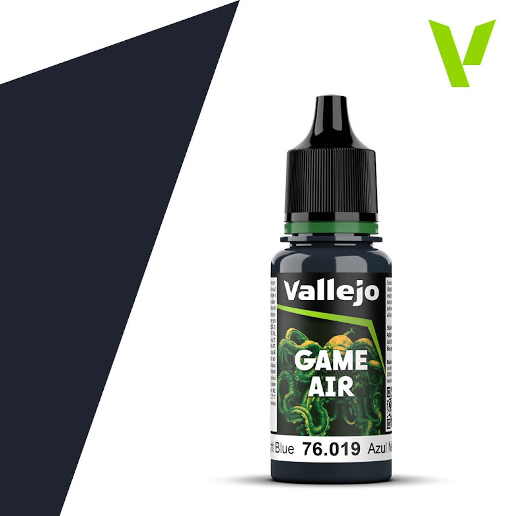 Vallejo Game Air 76019 Night Blue 18ml - airbrush barva na modely