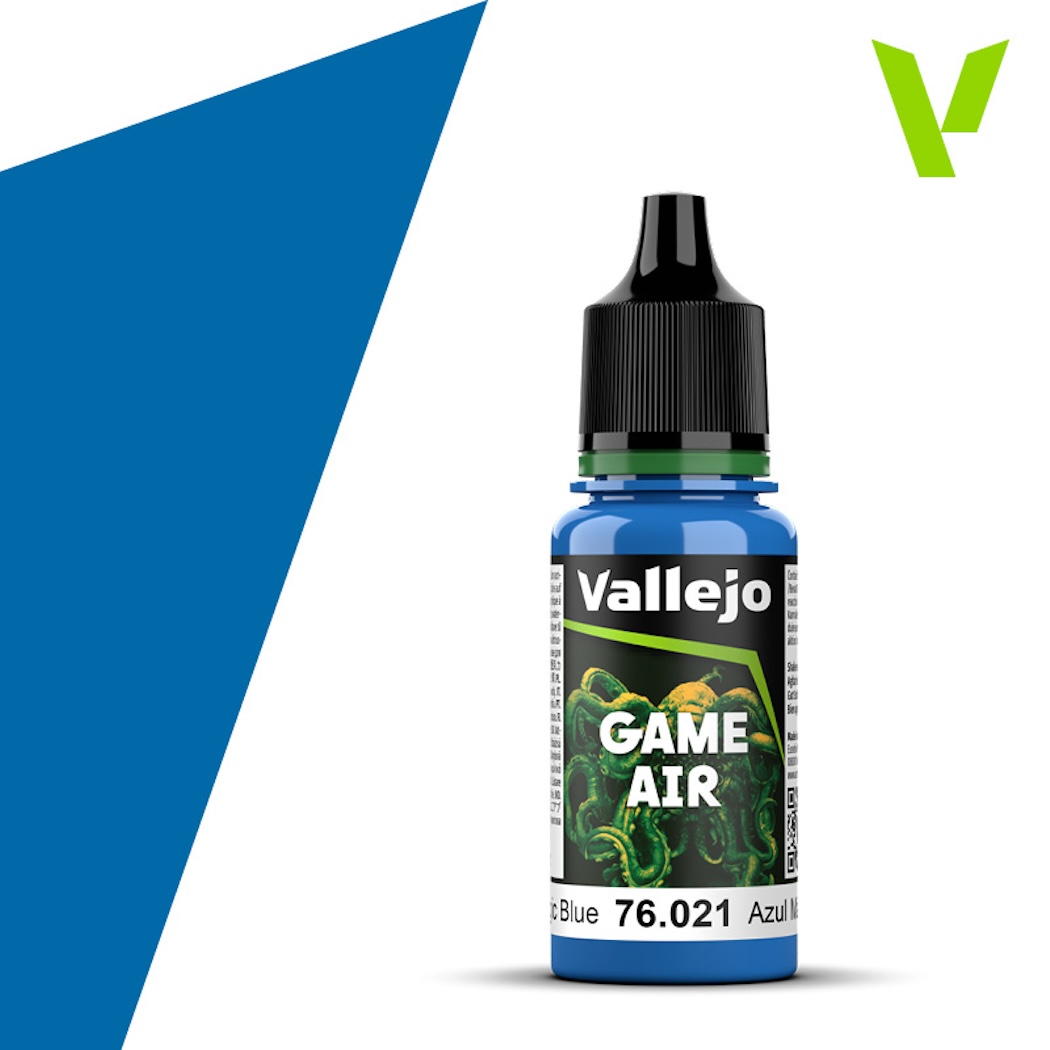 Vallejo Game Air 76021 Magic Blue 18ml - airbrush barva na modely