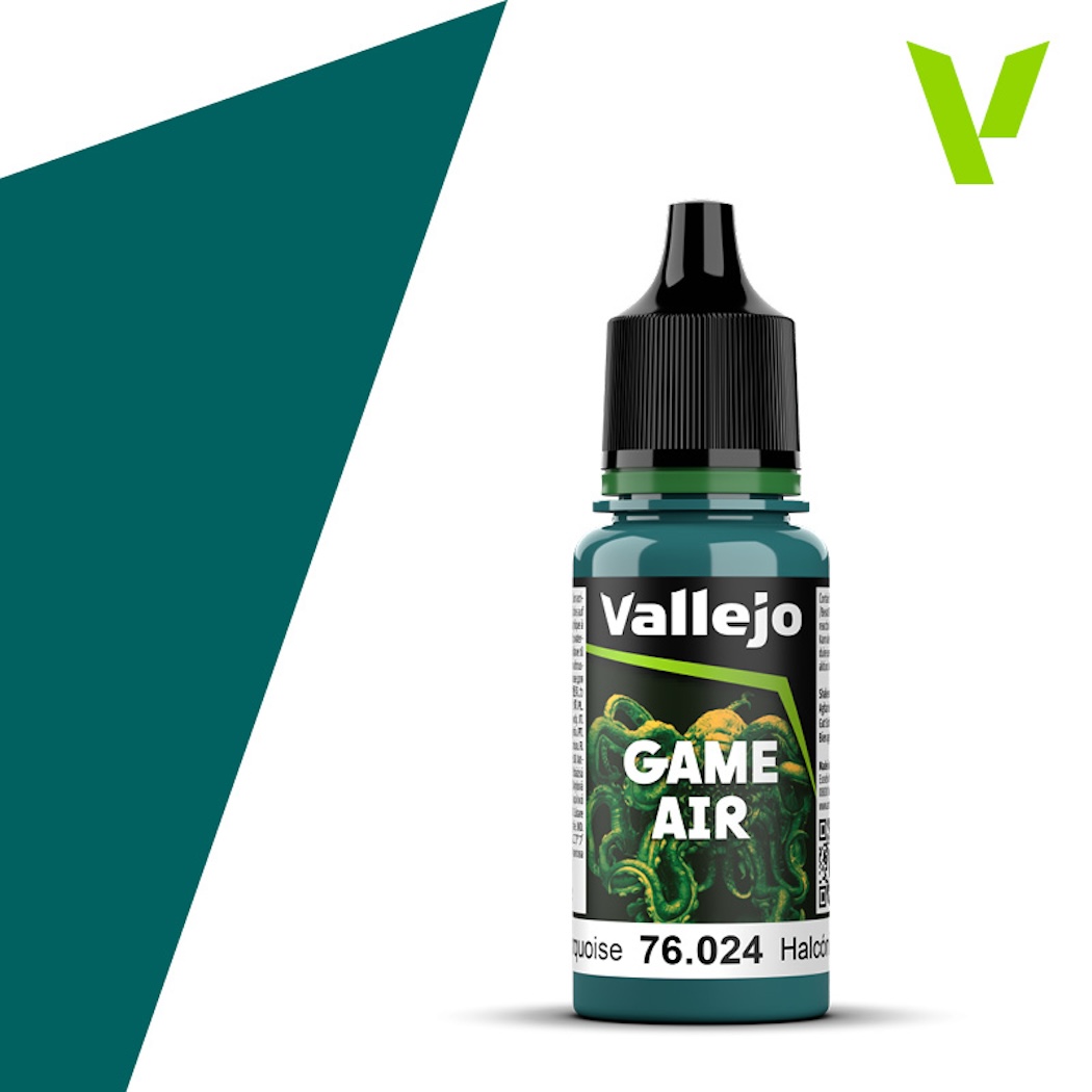 Vallejo Game Air 76024 Turquoise 18ml - airbrush barva na modely