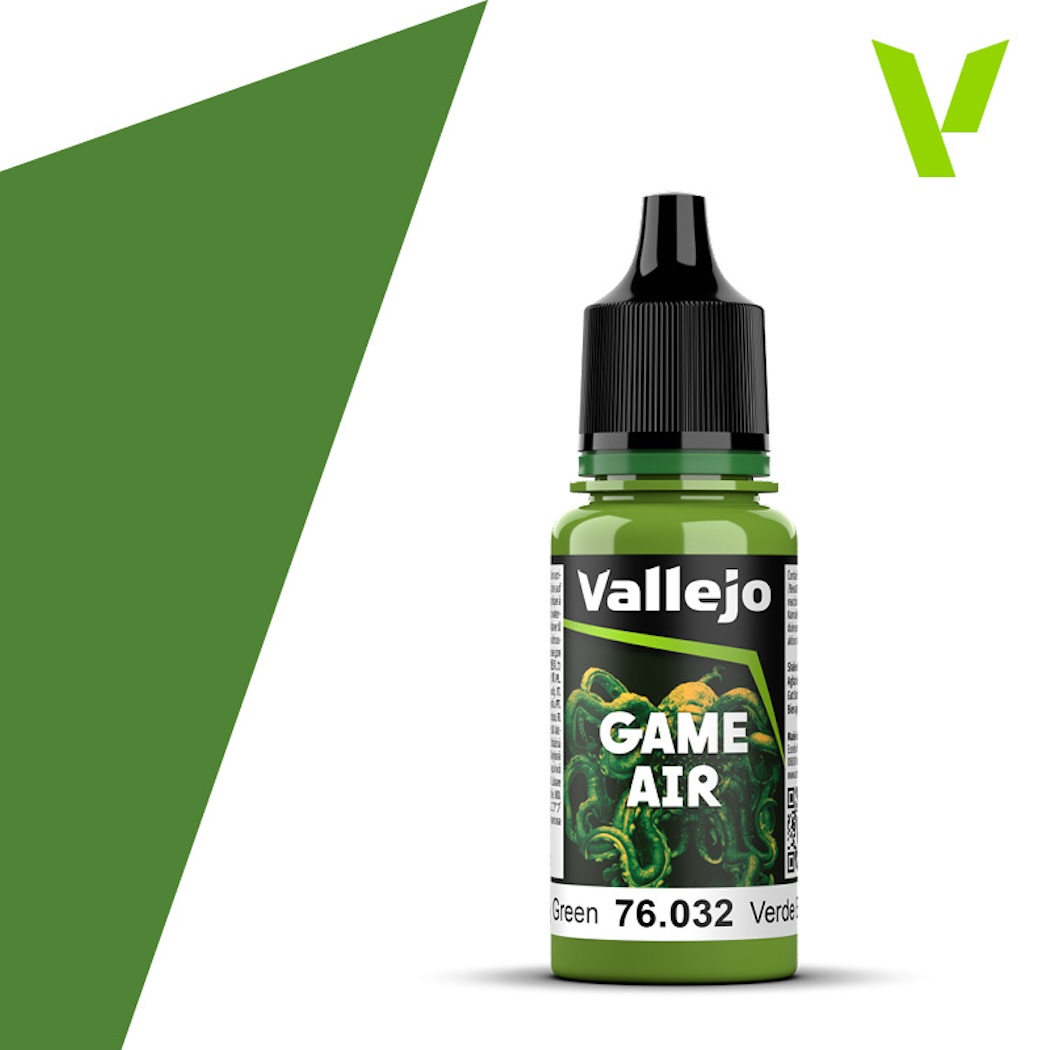 Vallejo Game Air 76032 Scorpy Green 18ml - airbrush barva na modely