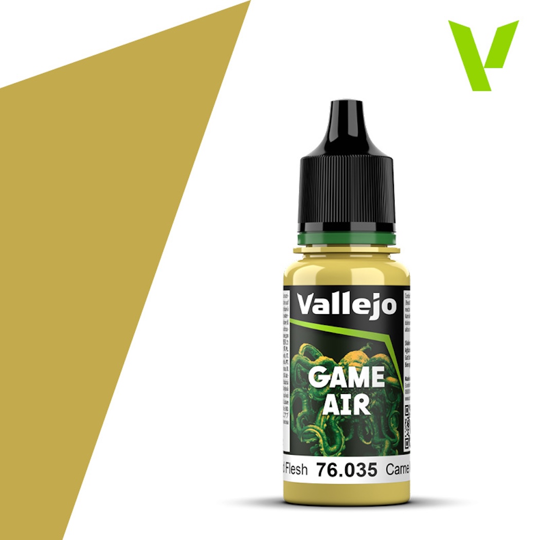 Vallejo Game Air 76035 Dead Flesh 18ml - airbrush barva na modely