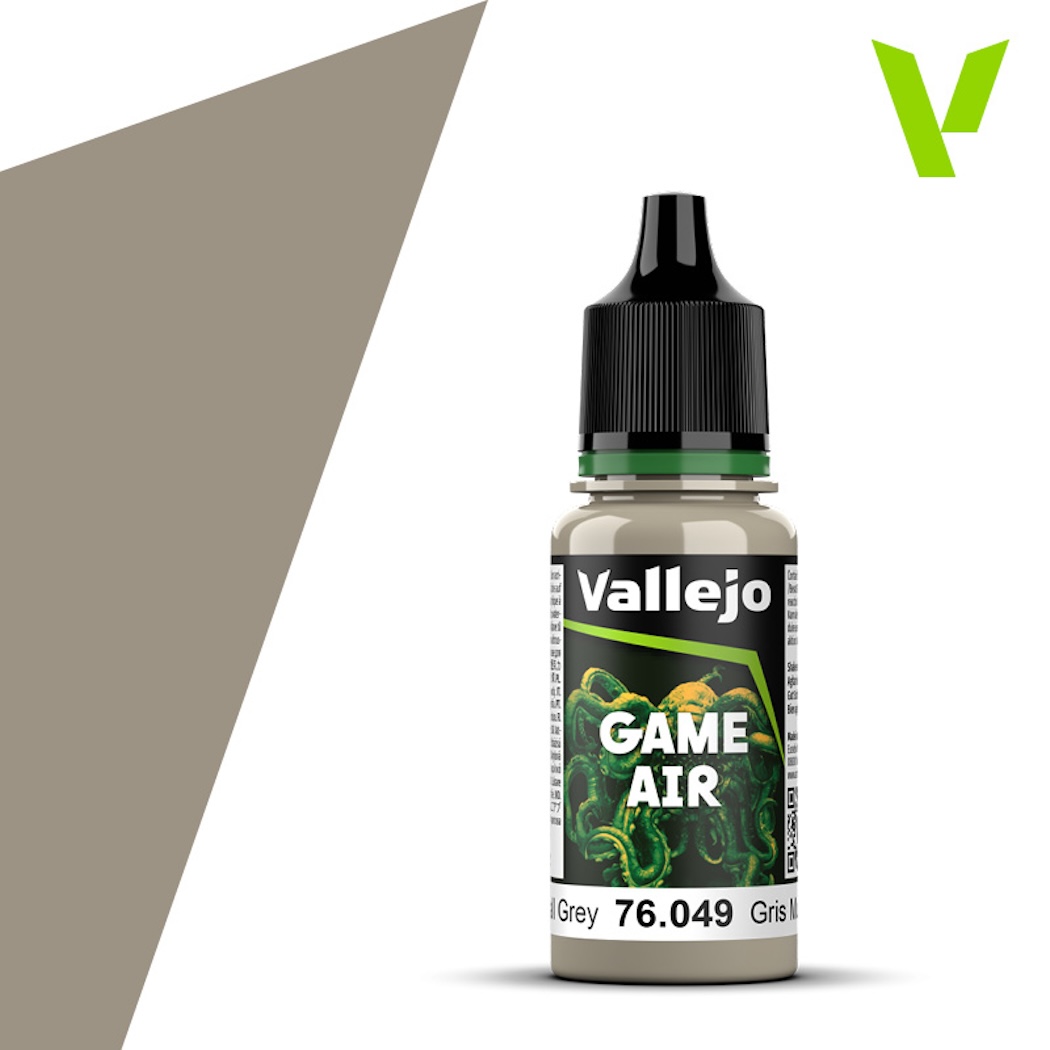 Vallejo Game Air 76049 Stonewall Grey 18ml - airbrush barva na modely