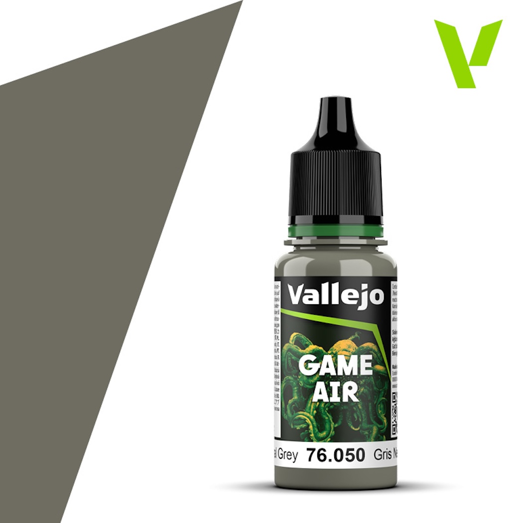 Vallejo Game Air 76050 Neutral Grey 18ml - airbrush barva na modely