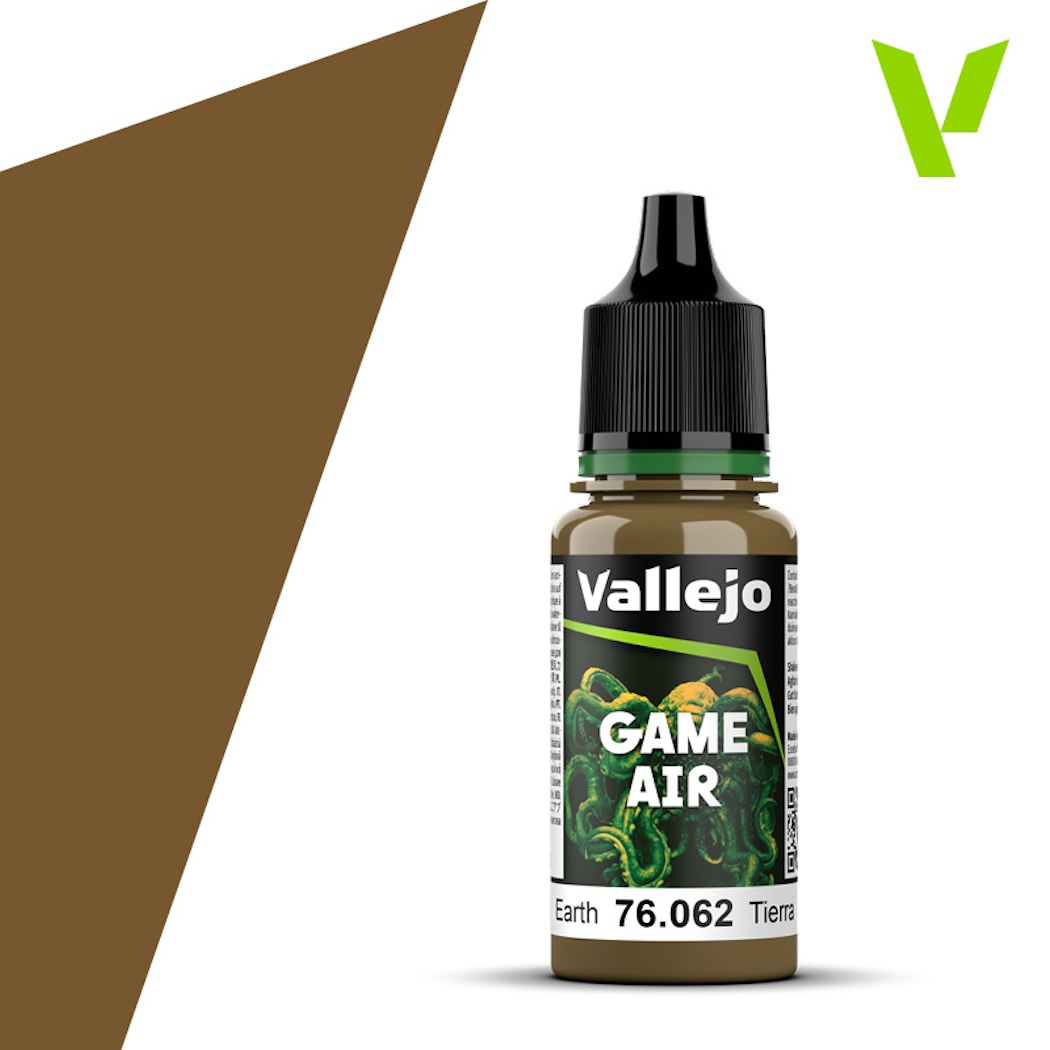 Vallejo Game Air 76062 Earth 18ml - airbrush barva na modely