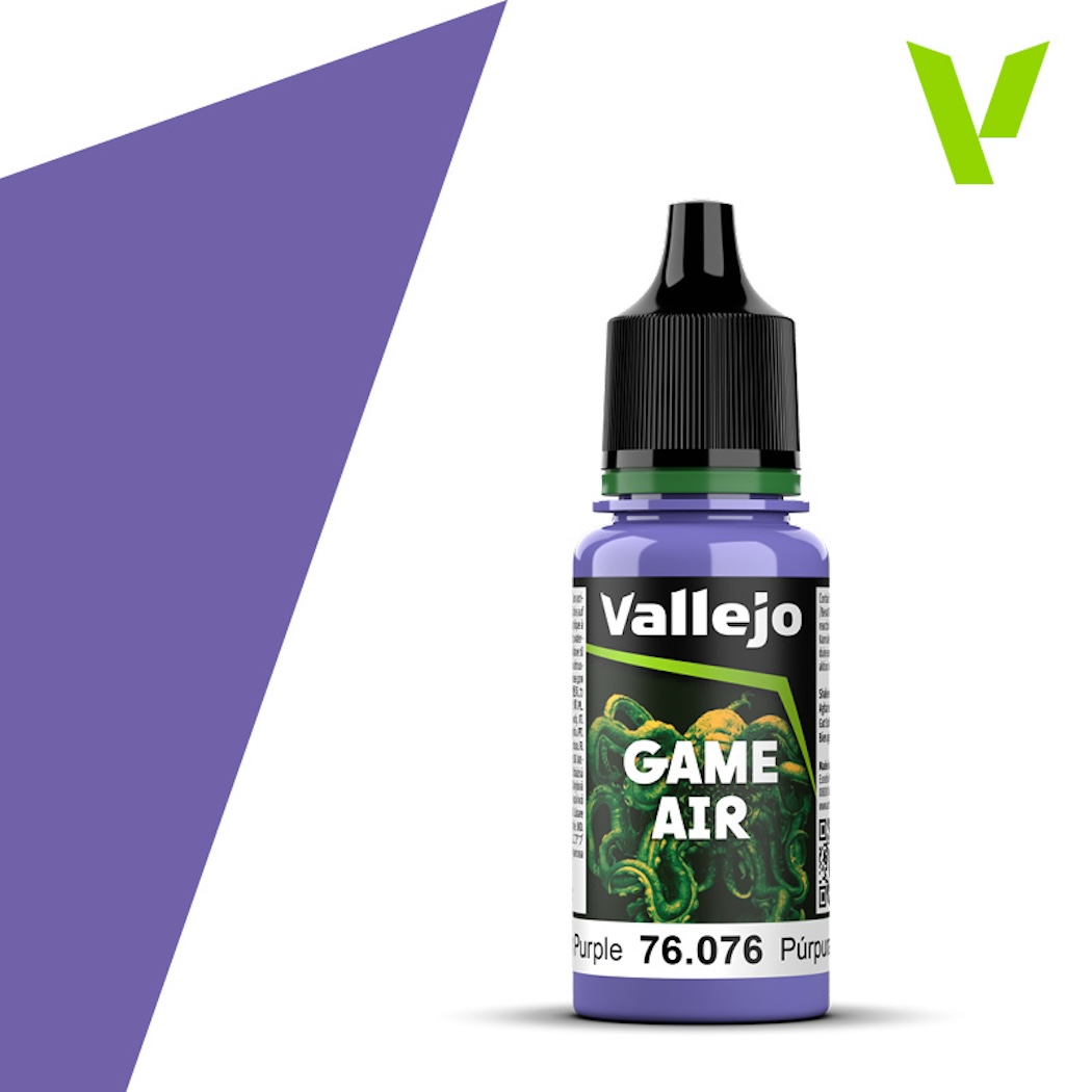 Vallejo Game Air 76076 Alien Purple 18ml - airbrush barva na modely