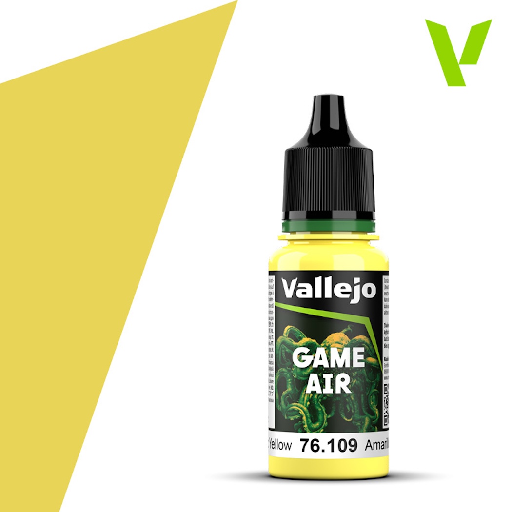 Vallejo Game Air 76109 Toxic Yellow 18ml - airbrush barva na modely