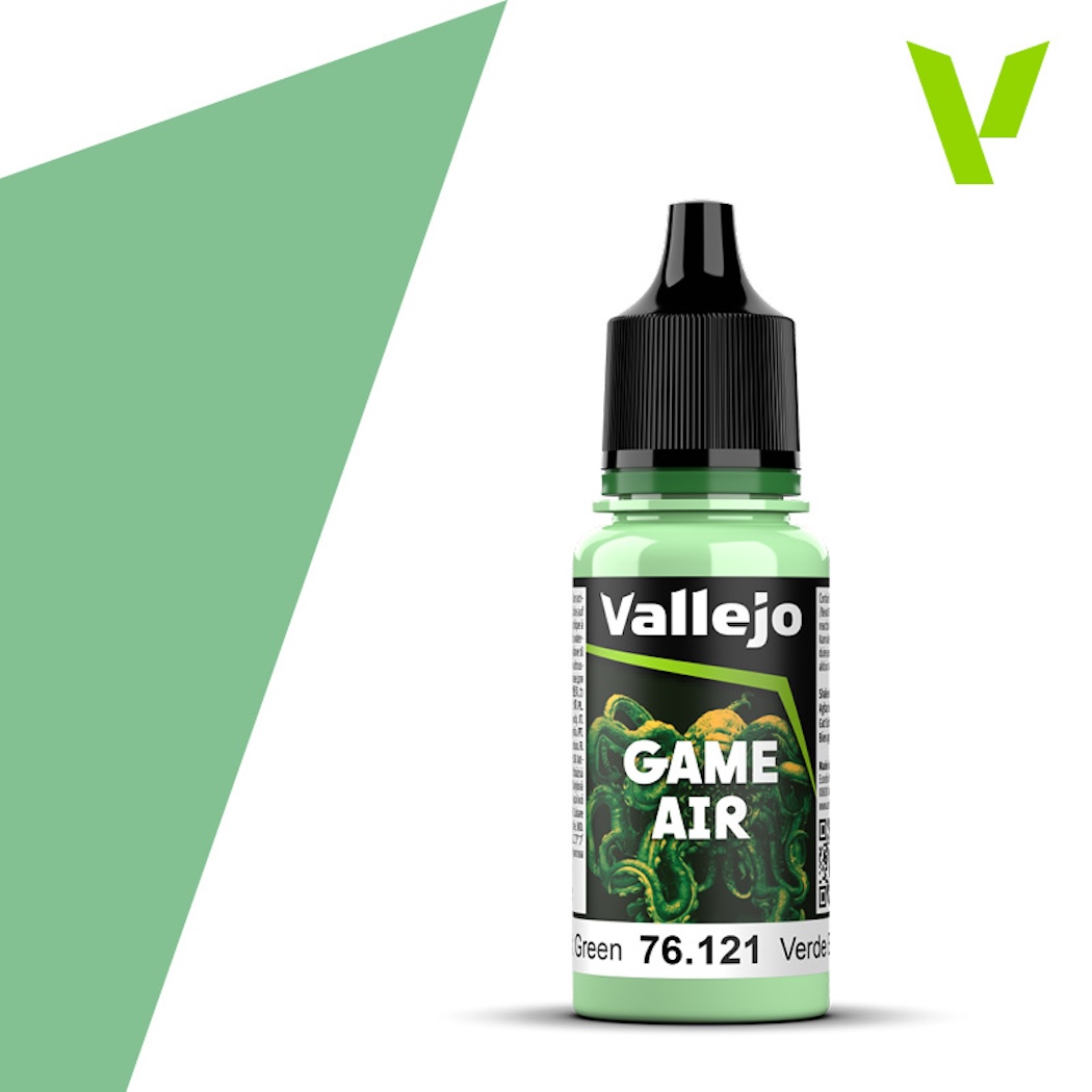 Vallejo Game Air 76121 Ghost Green 18ml - airbrush barva na modely