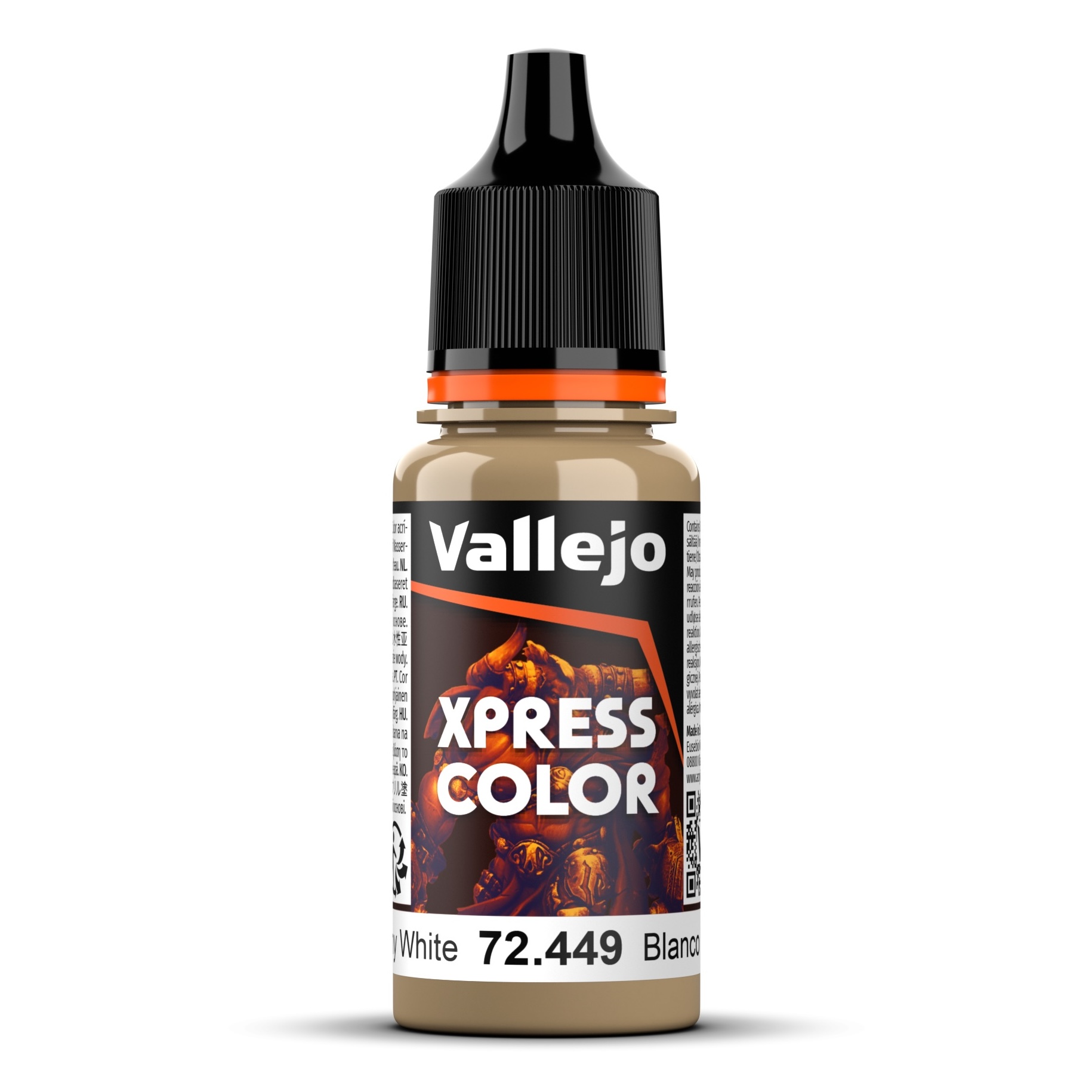 Vallejo Game Xpress Color 72449 Mummy White 18ml - barva na modely