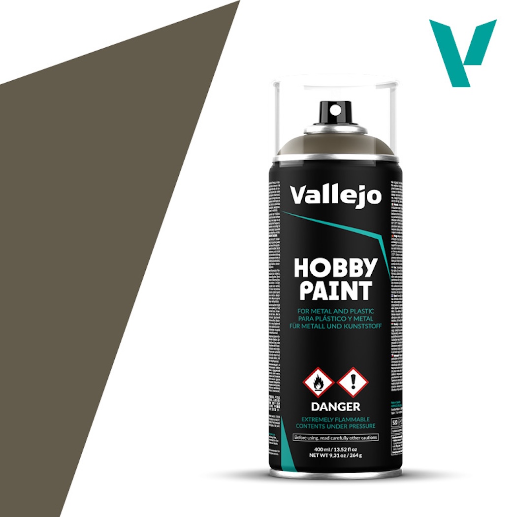 Vallejo Spray Color US Olive Drab 400ml 28005 - barva ve spreji