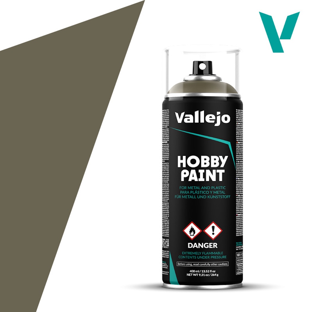 Vallejo Spray Color Russian Uniform 400ml 28007 - barva ve spreji