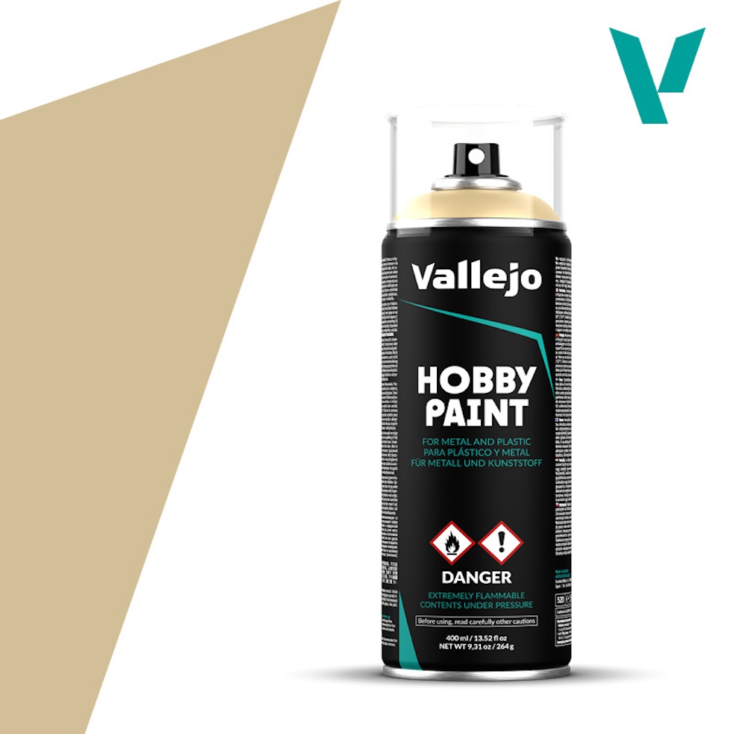 Vallejo Spray Color Bonewhite 400ml 28013 - barva ve spreji