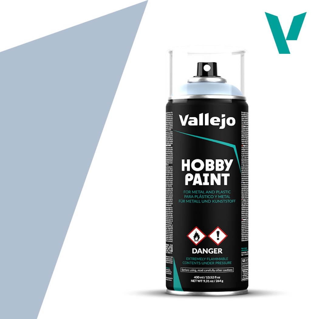 Vallejo Spray Color Wolf Grey 400ml 28020 - barva ve spreji