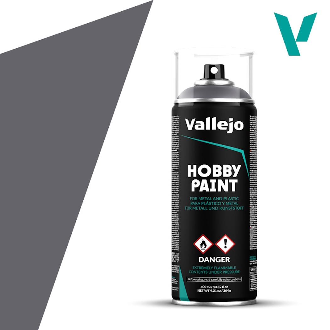Vallejo Spray Color Gunmetal 400ml 28031 - barva ve spreji