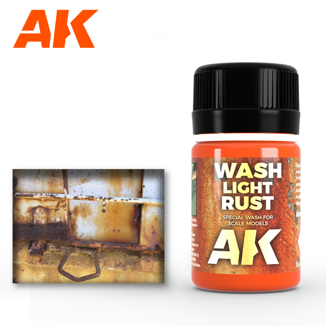 Weathering Wash Light Rust AK046 - 35ml (AK)