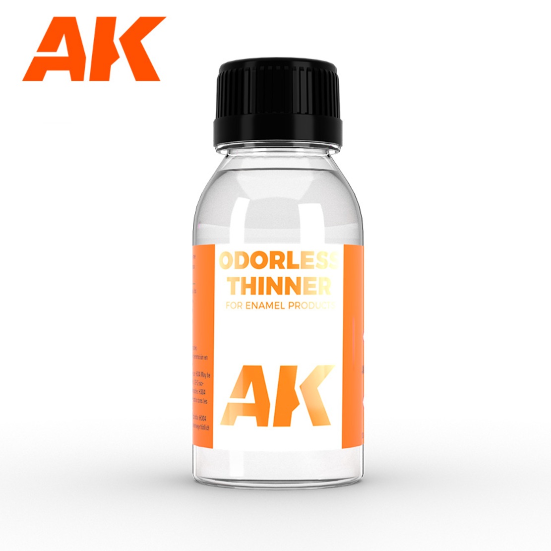 Odorless Thinner AK050 - 100ml (AK)