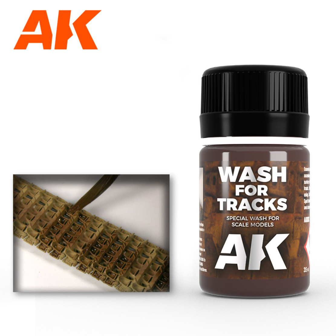 Weathering Wash Track AK083 - 35ml (AK)