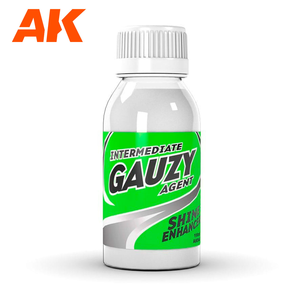 Intermediate Gauzy Agent Shine Enhancer AK894 - 100ml (AK)