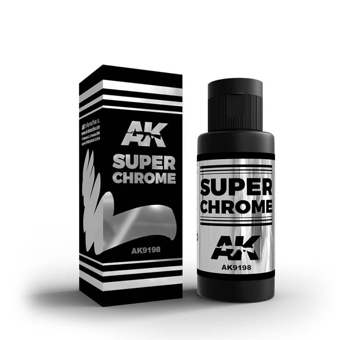 Super Chrome AK9198 - 60ml (AK)