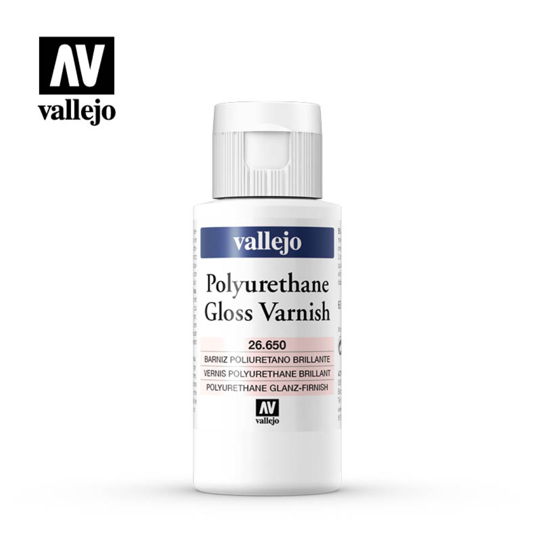 Vallejo 26650 - Polyurethane Gloss Varnish 60ml