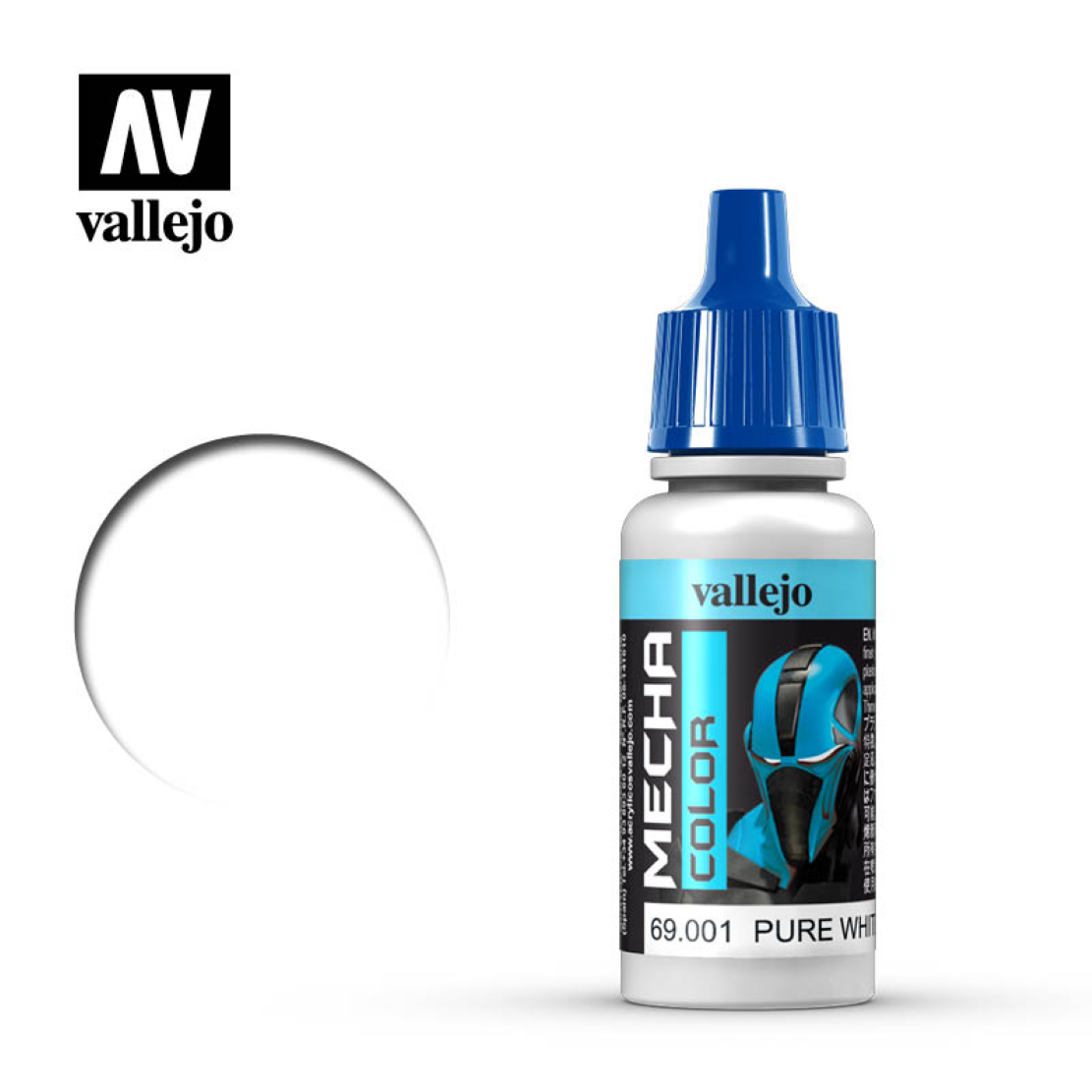 Vallejo Mecha Color 69001 Pure White 17ml