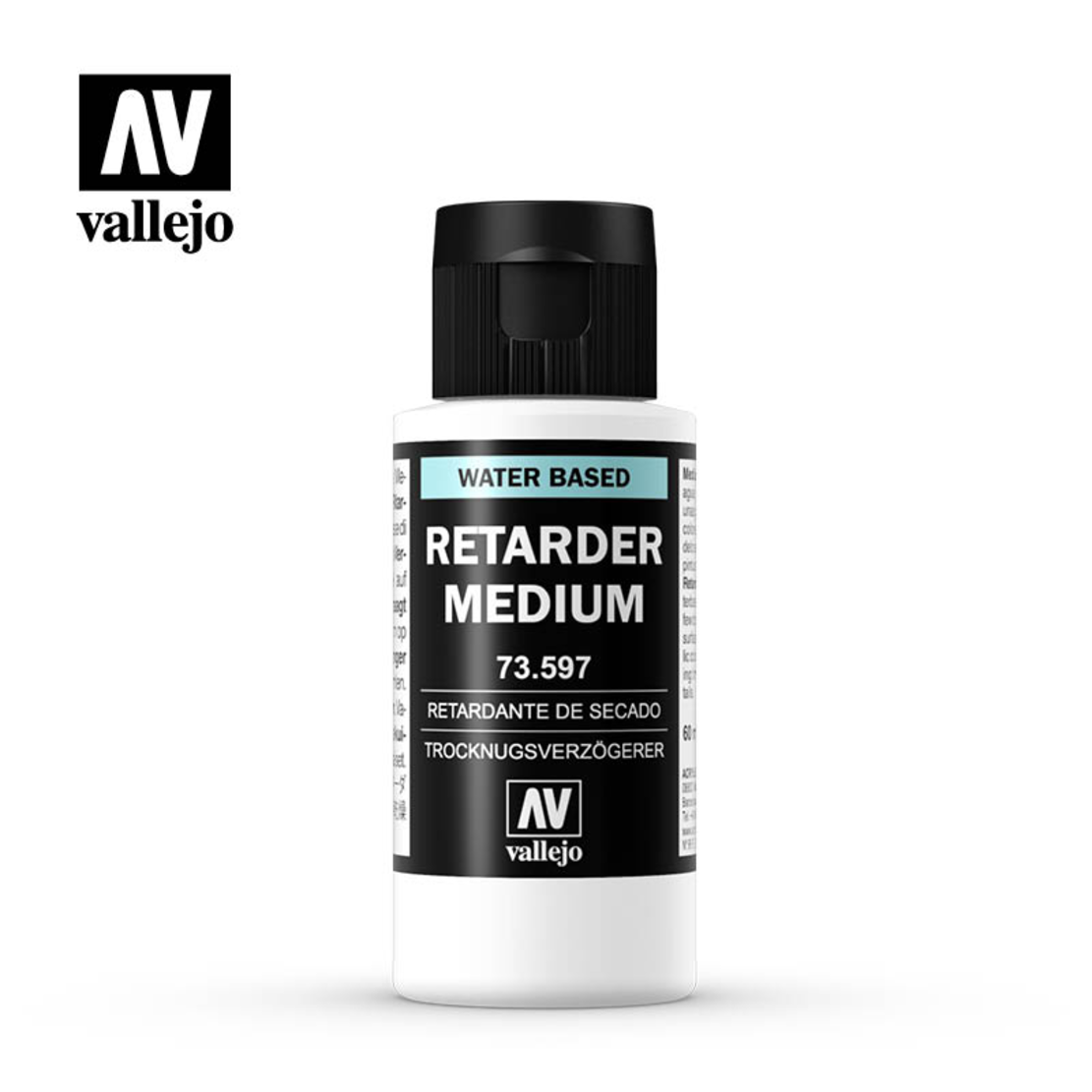 Vallejo 73597 Retarder Medium 60ml