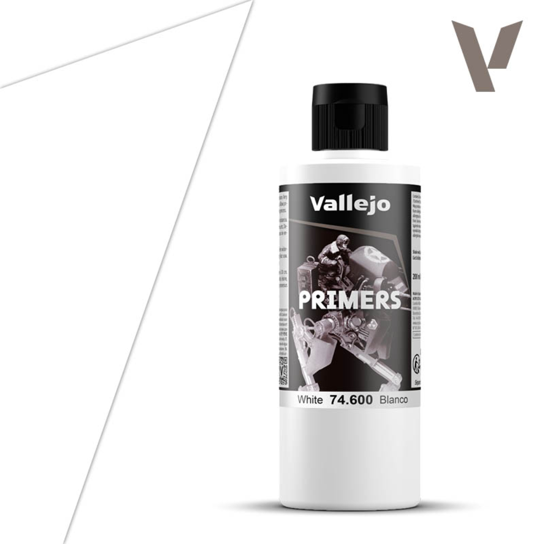 Vallejo Surface Primer 74600 White (200ml)