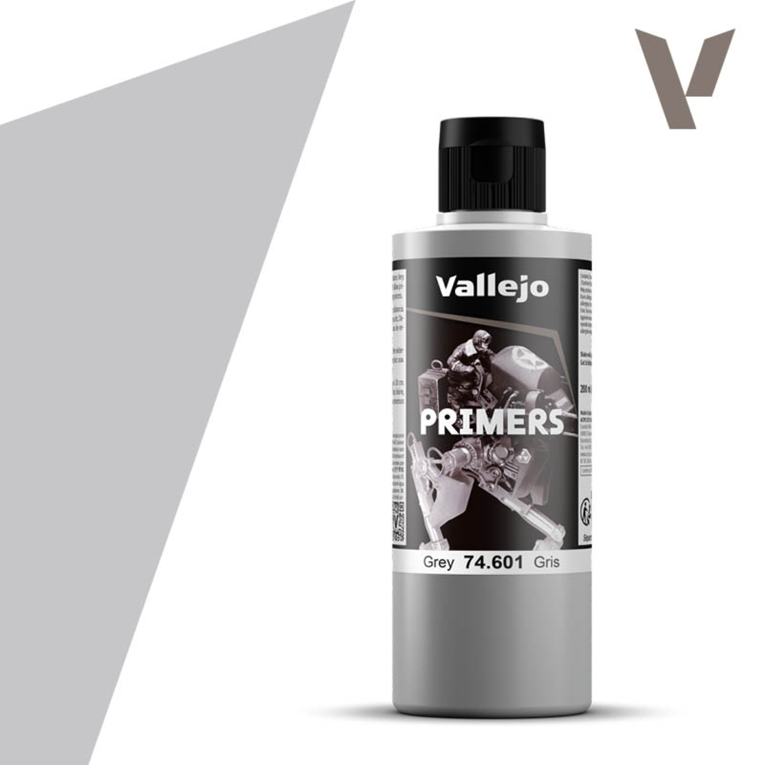 Vallejo Surface Primer 74601 Grey 200ml