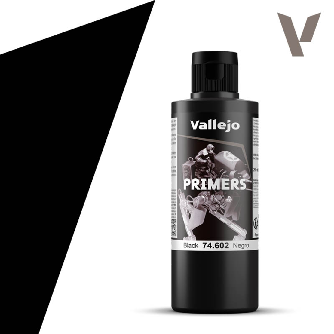 Vallejo Surface Primer 74602 Black 200ml