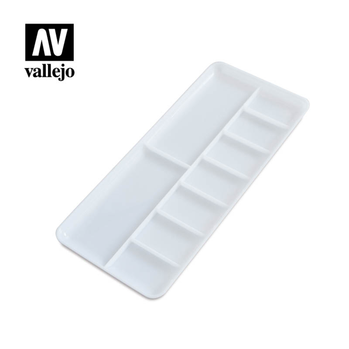 Vallejo HS121 Paleta na barvy 18x8,5 cm