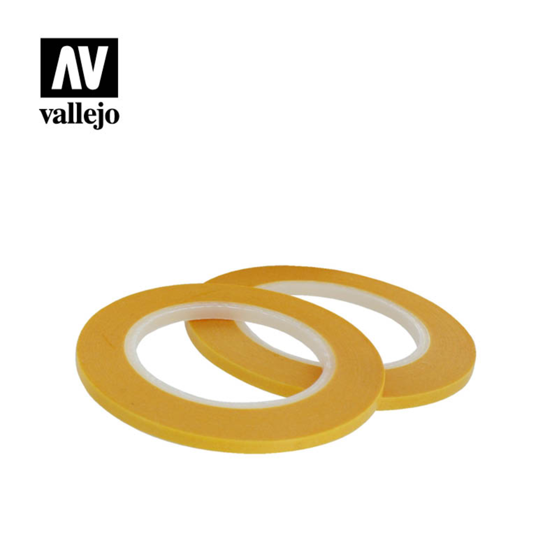 Masking Tape 3mm x 18m - Vallejo T07004 Twin Pack