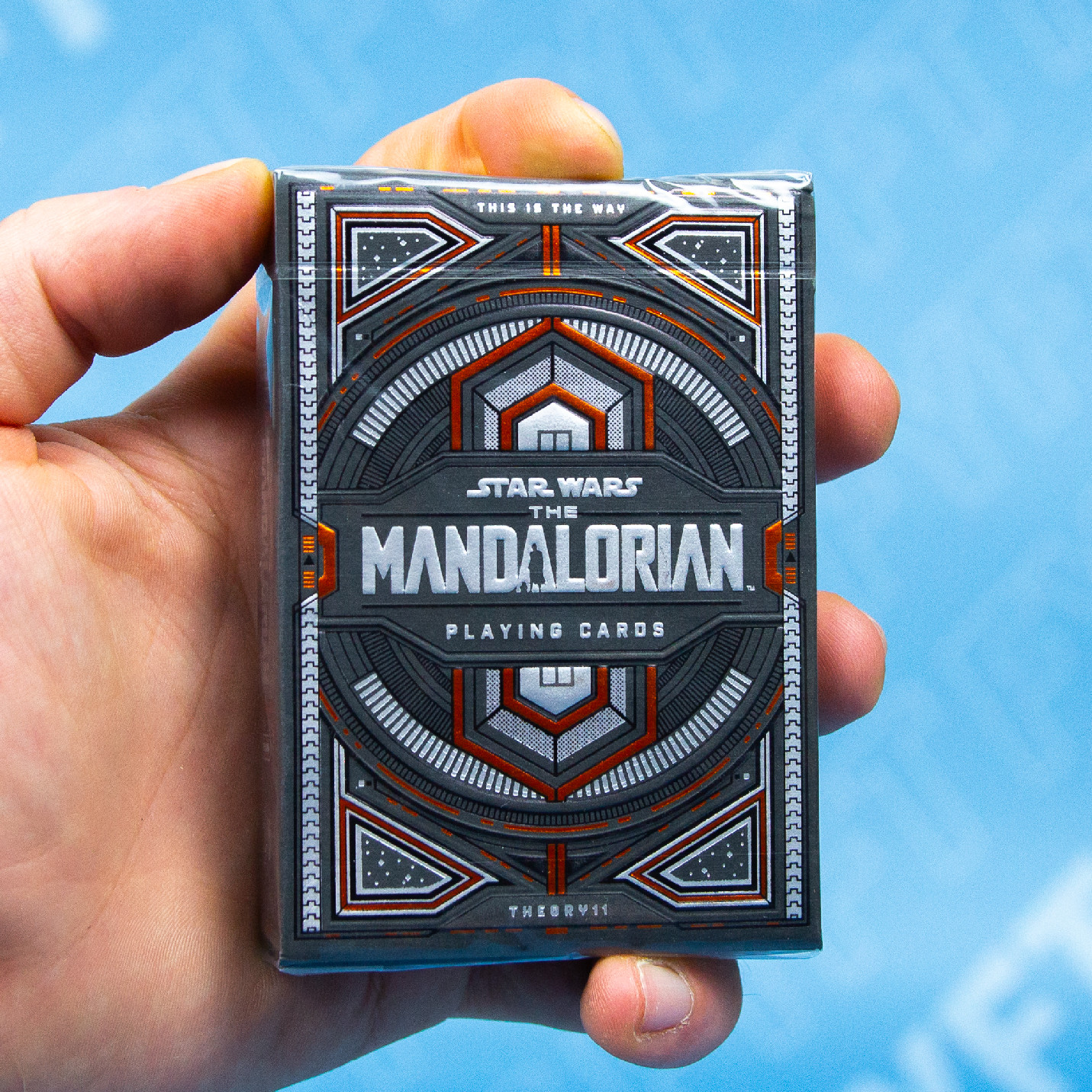 Mandalorian V2 (Theory11) - sběratelské a hrací cardistry karty