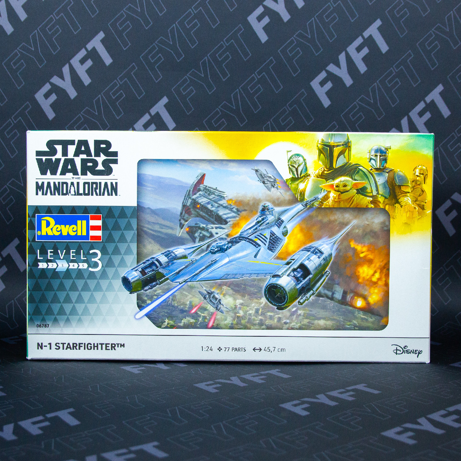Star Wars Mandalorian: N1-Starfighter - Model Kit 1:24 (Revell)